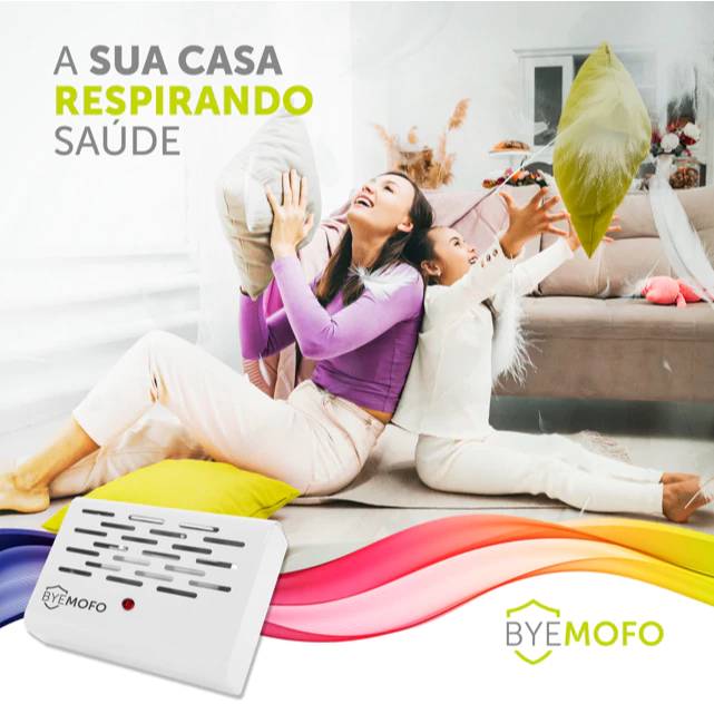 Desumidificador Antimofo Eletronico Anti Acaro E Fungos 127V ou 220v 03 Casa das Tres Marias