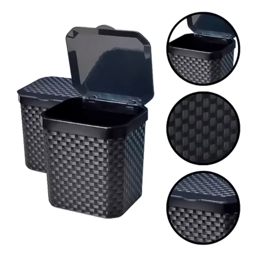 Kit Pia Cozinha Rattan Preto Lixeira 5L 7L Escorredor Dispenser Porta Detergente Rodo 03 Casa das Tres Marias