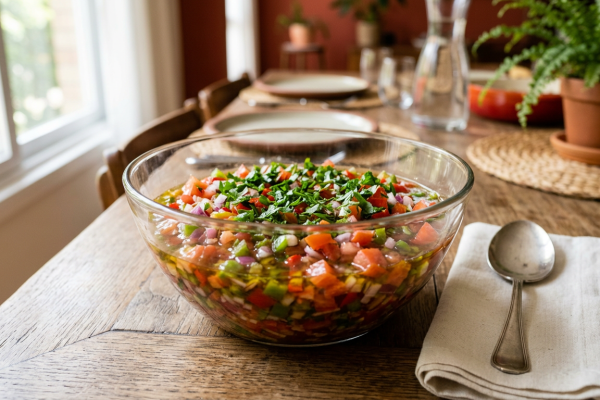 Como Fazer Vinagrete Caseiro - Casa das Três Marias